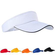 Мужская хлопковая кепка, регулируемая для бега, тенниса, гольфа, унисекс, пустая верхняя Кепка с козырьком, женские солнцезащитные шляпы 2024 - купить недорого