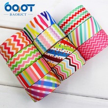 OOOT BAORJCT 174152,22mm geometry Printed grosgrain ribbon,DIY handmade,Wedding decoration materials, Valentine's Day essential 2024 - buy cheap