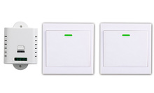 Receptor de interruptor remoto, ac85v 110v 120v 220v 1ch, transmissor de parede, interruptor de potência sem fio, 250 mhz, relé controlado por rádio