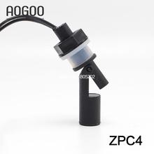 2 pçs/lote ZPC4 220 V M16 * 2.0mm Normal Fechado Montagem Lateral do Sensor de Nível de Água Interruptor de Bóia 2024 - compre barato