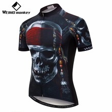 2019 cycling jersey Men's Bike jersey Breathable summer MTB Mountain Shirts Short sleeve Pro team Maillot Ciclismo Tops Racing 2024 - buy cheap