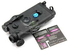 An peq-2 laser flashlight outdoor battery box peq2 peqii battery box 2024 - купить недорого