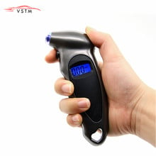 Car Tire Pressure Tool 0-150PSI  LCD Display Digital Car Tyre Air Pressure Gauge Meter Manometer Barometers Tester For Car Truck 2024 - buy cheap