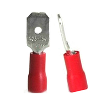 Newest Hot-sale MDD1.25-250 22-16AWG Male Insulated Spade Wire Connector Electrical Crimp Terminal 100 In 1 Set  Sale 2024 - buy cheap