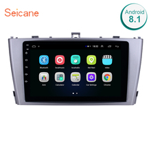 Seicane 2din Android 8.1 9" Touchscreen Car Radio GPS Multimedia Player For 2009 2010 2011 2012 2013 Toyota AVENSIS Head Unit 2024 - buy cheap