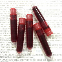 30pcs  Fountain Pen Ink Refill Office & School Supplies Ink Cartridge Refills red 2024 - buy cheap