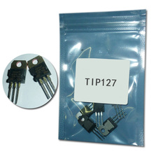 Kit de transistor mosfet TIP127 to220, potencia mosfet p Canal TO-220, transistor mosfet PNP 50A/100v, 10 unids/lote 2024 - compra barato