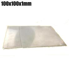 100x100x1mm cupronickel copper-nickel belt  Bar  sheet plate  DIY Rivet material , Building material  metal sell 2024 - buy cheap