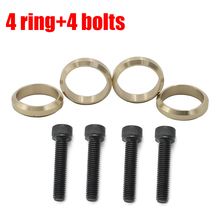 Copper Exhaust Pipe Gasket Set bolt Nuts 99999-03989-00 For Yamaha Racing Snowmobile FX Apex RX1 LTX Attak Nytro RS Vector Rage 2024 - buy cheap