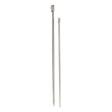 55-100cm estendendo bankstick de pesca de aço inoxidável ajustável banco de pesca da carpa vara vara de pesca pod resto para alarme da mordida 2024 - compre barato