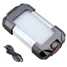 15 Вт USB портативный Перезаряжаемый походный фонарь a 6000 мАч водонепроницаемый походный светодиодный фонарь для палатки светильник для кемпинга светодиодный светильник 2024 - купить недорого