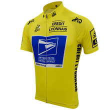 france men cycling jersey summer short sleeve yellow bike wear jersey pro road mountain jersey cycling clothing wholesale 2024 - buy cheap