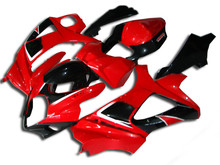 Kit de carenagem de motocicleta para gsxr1000, k7, 07, 08, gsxr 1000, 2007, 2008, abs, vermelho brilhante, conjunto + presentes, sd11 2024 - compre barato