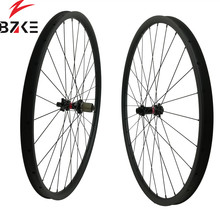 Карбоновые колеса BZKE mtb, супер-светильник, 30 мм * 25 мм, 29er, 1390g 2024 - купить недорого