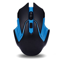 Portable Wireless Mouse 2.4GHz Wireless Optical Gaming Mouse Mice For Computer PC Laptop 2024 - buy cheap