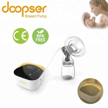 Doopser Double Electric Breast Pump With Milk Bottle Adjustable 9 Level Infant USB Baby Breast Pumps With Massage Breastfeeding 2024 - buy cheap