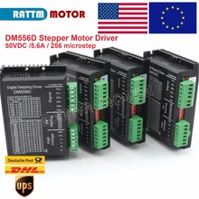 4pcs DM556D Stepper Motor Driver 50VDC 5.6A  256 microstep High performance digital For NEMA17 23 Stepper motors 2024 - buy cheap