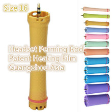 Asia Evenly Heating Patent Heating Film digital hair waving salon use Water-Proof rod Hair Perm Rod, Headset Edition, Size 16 2024 - buy cheap
