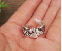 SanLan wing paw ring 2024 - buy cheap