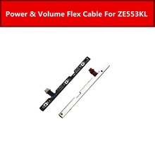 On OFF Power Flex Cable For Asus Zenfone 3 Zoom ZE553KL Z01HD Volume Flex ribbon For Asus Zoom ZX550ML ZX551ML Switch Button 2024 - buy cheap