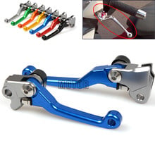 CNC Motocross DirtBike Dirt Pit Bike Foldable Handle Lever Pivot Brake Clutch Levers For Beta 400 / 430 / 450 / 480 / 490 RR 4T 2024 - buy cheap