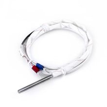 3M Thermocouple K type 50*5 mm Temperature  Sensors Stainless Steel 2024 - buy cheap