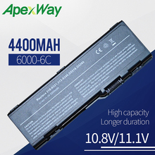 4400mah laptop battery for Dell Inspiron 6000 9200 9300 9400 E1705 XPS M1700 F5635 G5260 G5266 U4873 Y4873 YF976 C5974 D5318 2024 - buy cheap