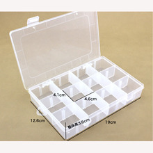 Multi Grids Plastic Detachable Storage Boxes Bins for Tools&Jewelry&Fishing Gear&Screw Desk Organizer cajas de madera 2024 - buy cheap