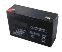 Batería de plomo ácido 6V 10AH, válvula de batería recargable, batería de plomo ácido regulada, envío gratis 2024 - compra barato