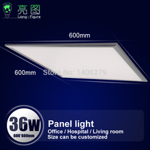LED 36W 600*600mm Panel Lamp Light White/Warm White LED Downlight Square light Ceiling downlight Indoor light for living room 2024 - buy cheap