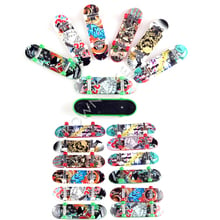 print professional Alloy Stand FingerBoard Skateboard Mini Finger boards Skate truck Finger Skateboard for Kid Toy Children Gift 2024 - buy cheap