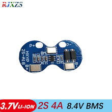 2S 4A Li-ion 8.4V 18650 BMS PCM  battery protection board bms pcm  for li-ion lipo  battery cell pack 2024 - buy cheap