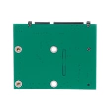 Mini placa conversora pci-e msata ssd para 2.5 "adaptador módulo placa conversora gps sata 6.0 2024 - compre barato