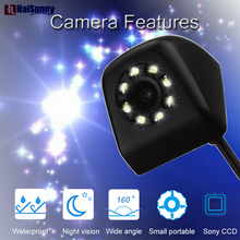 Luces LED de asistencia para aparcamiento, dispositivo de visión nocturna, impermeable, cámara de visión trasera para coche, DVR, reproductor Android 2024 - compra barato