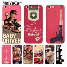 MaiYaCa Baby Driver movie прозрачный мягкий tpu чехол для телефона для iPhone 6S xr 7plus 8 8Plus X 5 5S 11pro max 2024 - купить недорого