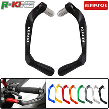 Universal 7/8" 22mm Motorcycle Handlebar Brake Clutch Lever Protector Guard For HONDA CBR250R CBR300R CB300F CBR500R CB500X 2024 - buy cheap