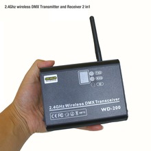 Receptor/transmisor inalámbrico DMX512, 2,4G, envío gratuito con DHL, envío iluminación led para escenario 2024 - compra barato