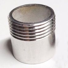 2-1/2" BSP Male Thread 304 Stainless Steel Pipe Fitting Weld Nipple Coupling Connector for water oil air 2024 - buy cheap