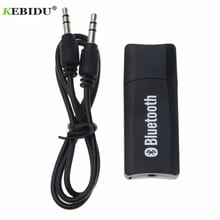 KEBIDU-receptor Bluetooth A2DP Dongle, receptor de Audio y música estéreo, adaptador USB inalámbrico para coche, AUX, Android/IOS, teléfono móvil 2024 - compra barato
