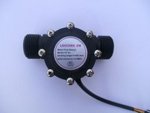 Sensor de flujo de agua DN25 G1, accesorios de calentador, Sensor de flujo de agua de 2-100L/min 2024 - compra barato
