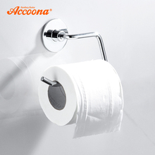Accoona banheiro rolo de papel higiênico titular suporte de tecido pendurado toalheiro porta do armário gancho titular banho suportes de papel A11905-3 2024 - compre barato