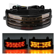 Bombilla de señal intermitente para guardabarros trasero, luz LED de tres barras para Harley Touring FLHX FLTRX 2024 - compra barato