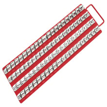 80pc Socket Rack Tray Holder Metal Rail for 1/4" 3/8" 1/2" inch Drive Sets 2024 - buy cheap