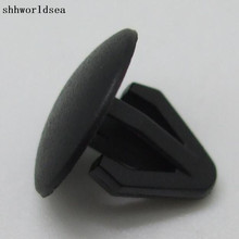 shhworldsea automotive  fastener plastic clips for nissian 62869-N4700 fits into 6mm hole 2024 - buy cheap