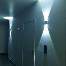 Lámpara LED de pared moderna de 3W, accesorio de iluminación de aluminio para decoración de pasillo, dormitorio, sala de estar, lámparas de pared interior, CA 2024 - compra barato
