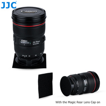 Jjc-capa de lente traseira para câmera, para canon, nikon, sony, olympus, fujifilm, panasonic, acessórios para proteção 2024 - compre barato