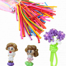 10pcs 1.8g 260Q Long Magic Strip Latex Balloon Wedding Birthday Party Decoration Kid Magic Balloon Children Long Animal Air Ball 2024 - buy cheap