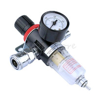 Air Filter Regulator Compressor&Pressure reducing valve & Oil water separation+ Gauge Outfit+ Quick connector AFR2000+SM20+PM20 2024 - buy cheap