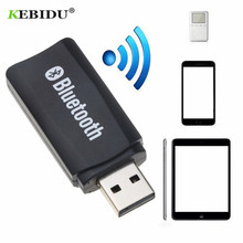 Kebidu-Adaptador USB para teléfono y coche, conector de 3,5mm, Dongle, receptor de Audio y música estéreo, AUX, Bluetooth 5,0 2024 - compra barato