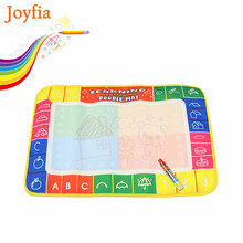 45x29cm Non-Toxic Water Drawing Mat With 1 Magic Pen for Kids Playing Mat Painting Board Educational Toys Children Doodle Gift 2024 - buy cheap